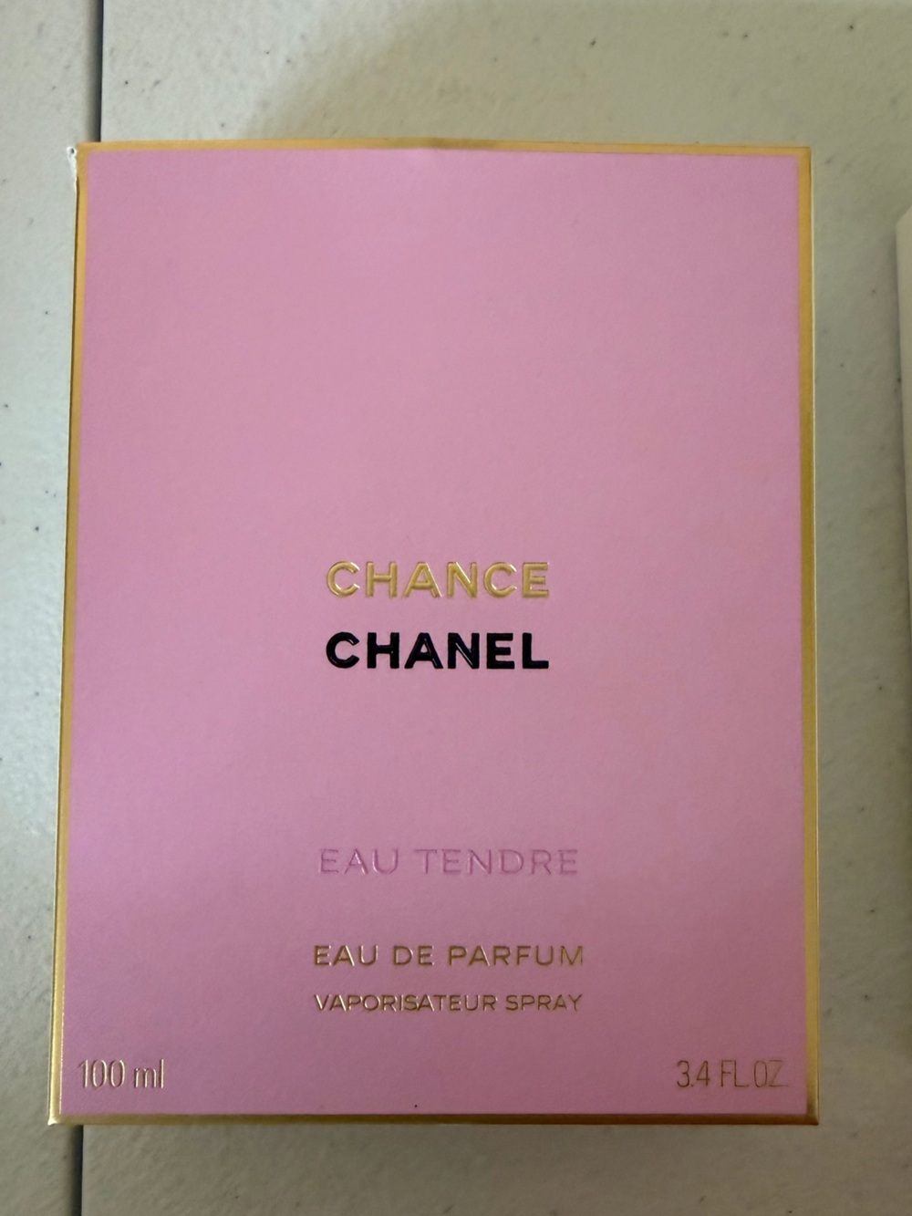 CHANEL Chance various perfumes